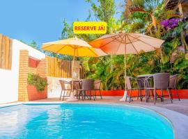 Garbos Soleil Hotel, hotel em Natal