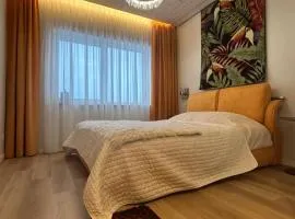 Jora prabangūs su terasa apartamentai