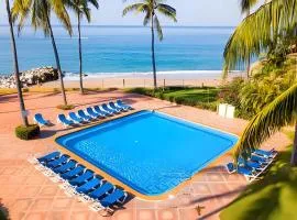 Estudio a 10 pasos de la playa Vallarta