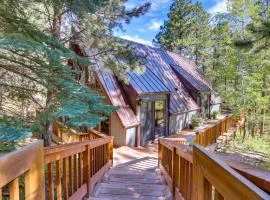 Serene Black Hills Forest Cabin with Wraparound Deck