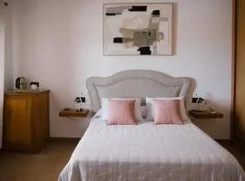 Pink Room - Blossom Double in Villa Barbuja