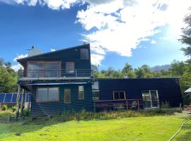 Cabaña de montaña, hotel a Lonquimay