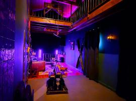 Endorphine love room, Hotel in Tartas