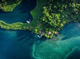 Akwaba Lodge Island Boutique Hotel, penginapan di The Gap