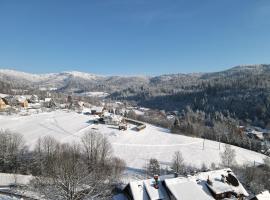 Agroturystyka u Matysa, Wisła - apartamenty i pokoje Widok na góry Zima Kuligi Wyciągi narciarskie trasy saneczkowe, hotel sa Wisła