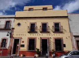 Posada Tolosa, hotel que aceita pets em Zacatecas