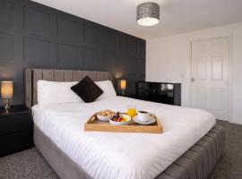 Durham Gate View - Lovely 2 bedroom apartment with parking: Spennymoor şehrinde bir otel