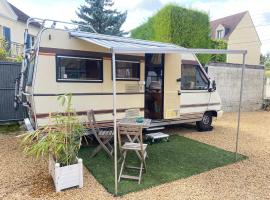 Camping-car vintage insolite、Venetteのホテル