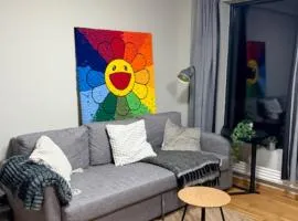 Central Oslo Apartment Stylish & Comfortable