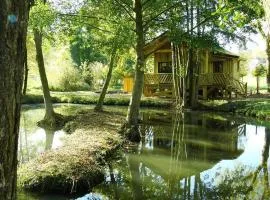 Chalet cosy avec terrasse et poêle à bois pour 5 personnes - API-1-52-974