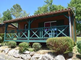 Chalet 35m² avec Terrasse, 2 Chambres - API-1-52-1014, Hotel in Boulogne-sur-Gesse