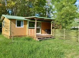 Chalet convivial pour familles avec terrasse accessible - API-1-52-1019