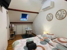 Chambre climatisée - 10min de Disneyland