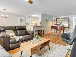 Rice Lake Escape w/ Private Dock: 1 Mi to Main St