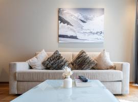 Andermatt, Gratis Parking, modern, Berge, Dorfkern, hotel a Andermatt