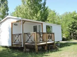 Mobil-home avec terrasse pour 4 personnes à Neffes - API-1-52-1071