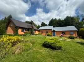 Zakątek Transformacji, хотел в Łużna