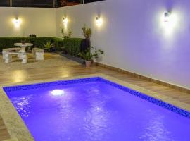 Luxury3BR Pool home, hotel a Puerto Plata