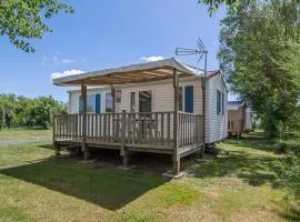 Mobil home spacieux avec terrasse pour 8 personnes - API-1-52-1343