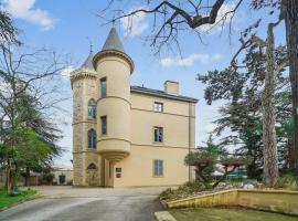 Château entre Histoire & Modernité Cœur Métropole, hotel en Villeurbanne