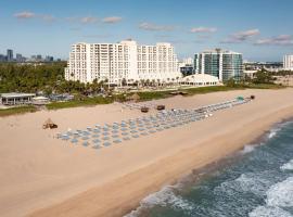 Fort Lauderdale Marriott Harbor Beach Resort & Spa, Hotel in Fort Lauderdale