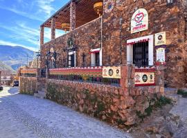Hotel Ruinas Del Real, hotel a Real de Catorce