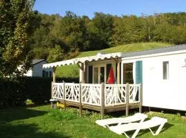 Mobil home de 30m² avec terrasse, 2 chambres, pour 5 personnes à Nescus - API-1-52-1422