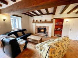 Gîte confortable avec WIFI, parking, climatisation en Touraine - FR-1-381-644, hotel din Gizeux