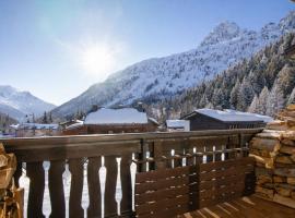 Les Soldanelles Happy Rentals, hotel i Le Tour