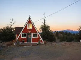 The Cozy Owl A-Frame