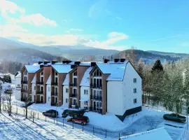 Glass Hill Apartament dwupoziomowy Karpacz z widokiem na góry 8 osób