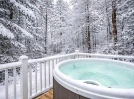 Camp Conway Hot Tub AC New Kitchen Deck