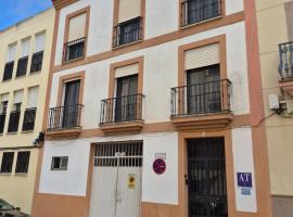 Casa Turistica Termas aparcamiento y desayuno incluido, hotel en Mérida