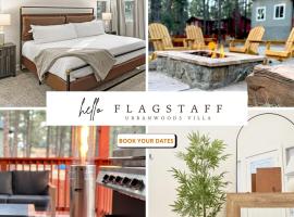 Flagstaff Quiet Luxury near Dtown, NAU & Snowball, hotel em Flagstaff