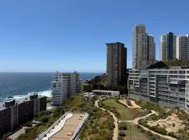 Vistas infinitas al mar y relax total en Con Con