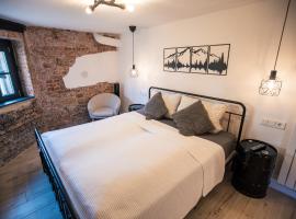 Apartment 22 - zentrumsnah - Parkplatz, hotel en Coburg