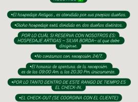 Hospedaje Artigas - Silvia Borda, hotel en Corrientes