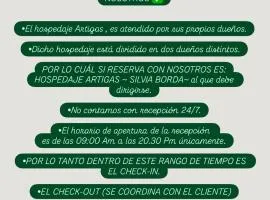 Hospedaje Artigas - Silvia Borda