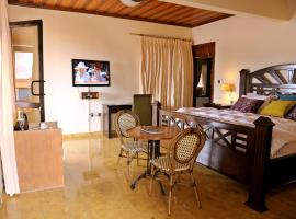 Village Courtyard Hotel, hotell sihtkohas Kumasi