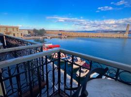 Porto Enetiko Suites, hotel com spa em Rethymno Town