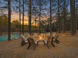 New Answered Prayers Pond Hot Tub Sleep 22