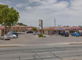 Crystal Motel, hotel di Red Bluff