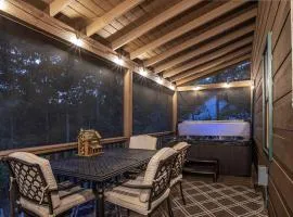 The Cabin Kingdom - Hot tub - Fire Pit cabin