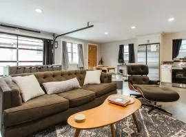 Greenway Garage with Firepit home