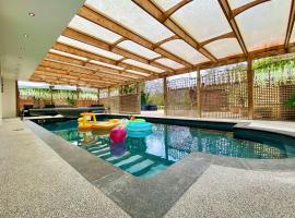 Magnolia Lodge-Uk46280, Hotel in Camerton