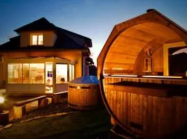Gîte de charme avec sauna, bain nordique et parc arboré au cœur des Vosges - FR-1-589-13