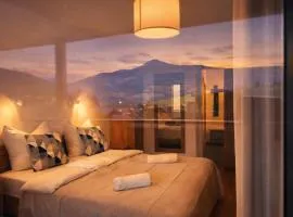 Die Malerei Penthouse by Da Alois