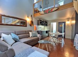 Shack 14 Sand Dweller at Allure, hotelli kohteessa Point Lookout