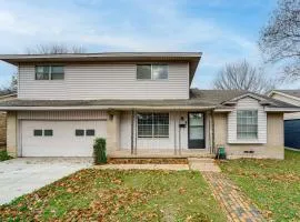 Family and Pet Friendly! Garland Home with Fenced Yard