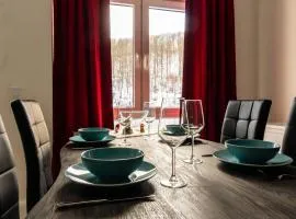 Lakeview holiday home in Güntersberge